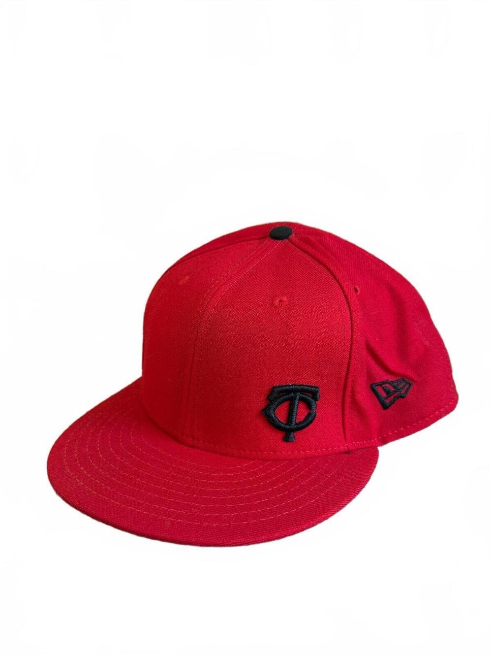 Minnesota Twins New Era Fitted Hat Size 7 3/8